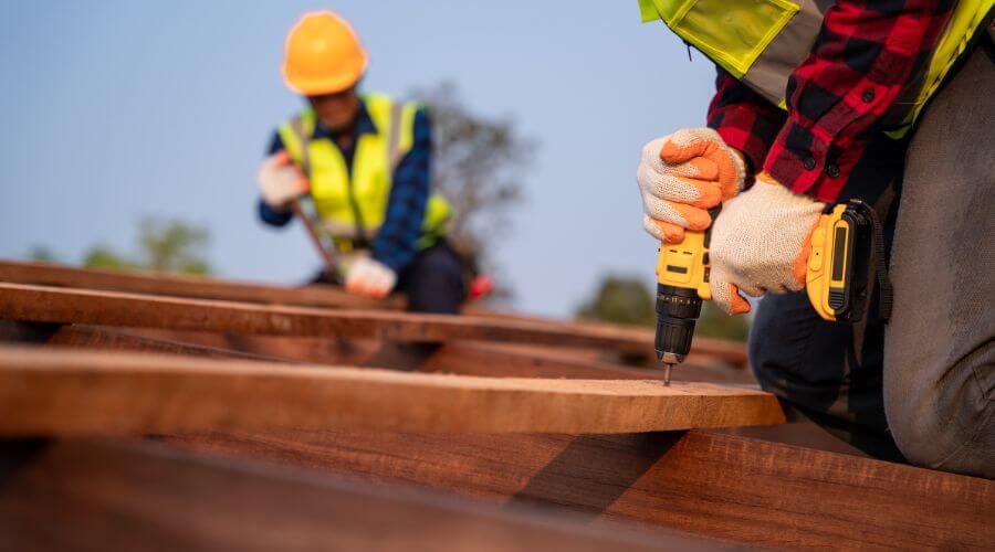 Expert tile roof repair services in Warriormine, WV